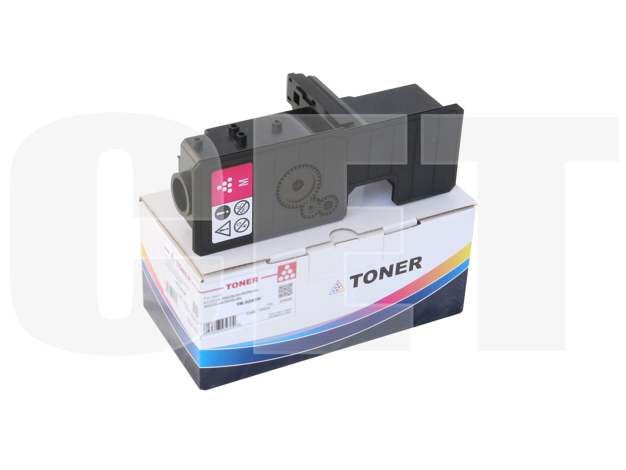 Тонер-картриджи: Тонер-картридж TK-5220M для KYOCERA ECOSYS P5021cdn ...